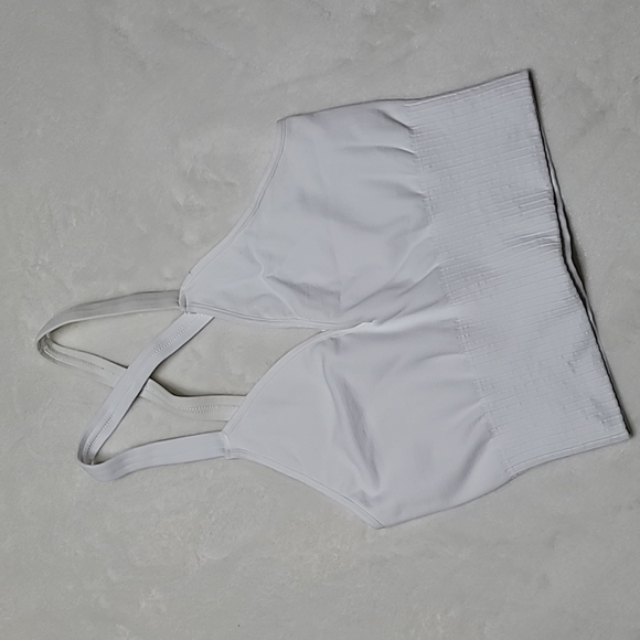 FP Movement by Free People Good Karma Crop Top White X-Small//Small - Picture 5 of 16